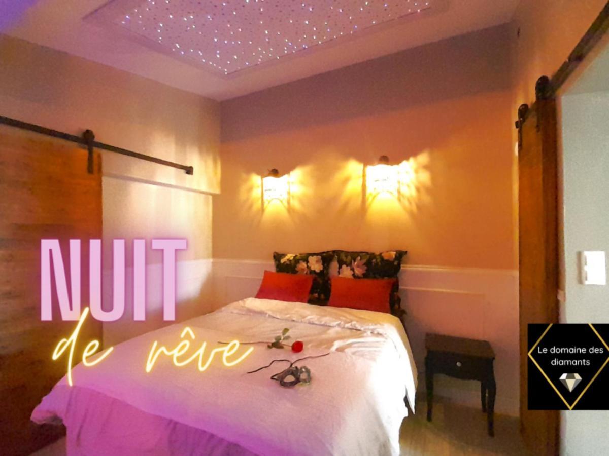 Lux, Chambre Spa Privatif Valenciennes Aulnoy-lez-Valenciennes Bagian luar foto