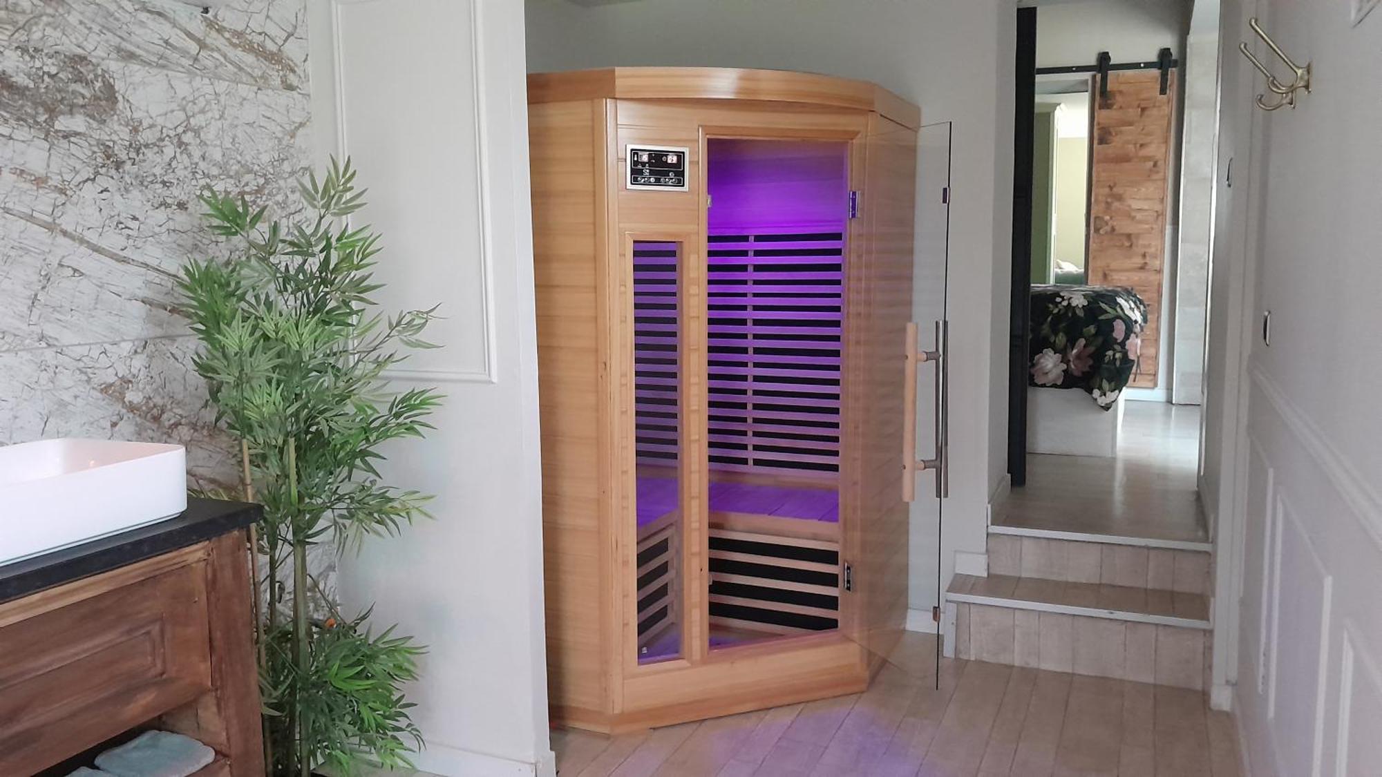Lux, Chambre Spa Privatif Valenciennes Aulnoy-lez-Valenciennes Bagian luar foto