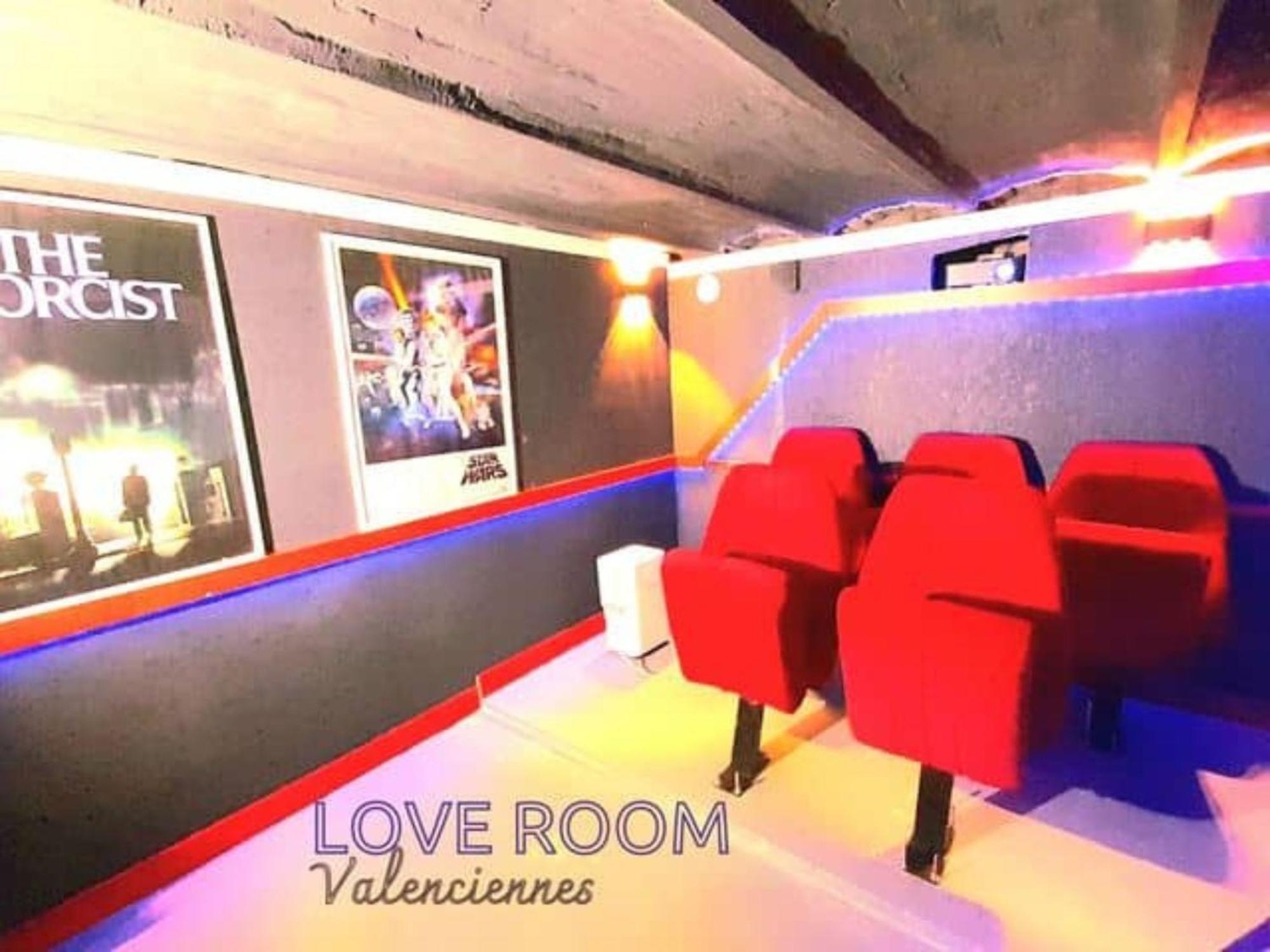 Lux, Chambre Spa Privatif Valenciennes Aulnoy-lez-Valenciennes Bagian luar foto